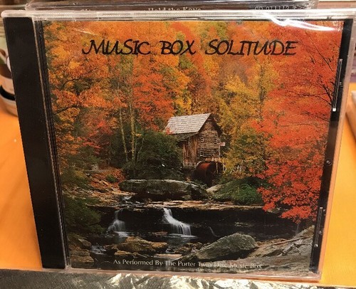 Porter music box - box, co.