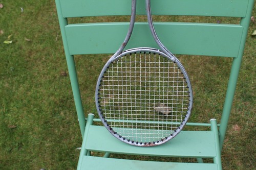 Badminton racket 64cm - racket,