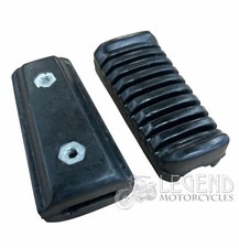 Kawasaki Rear Footrest Rubbers