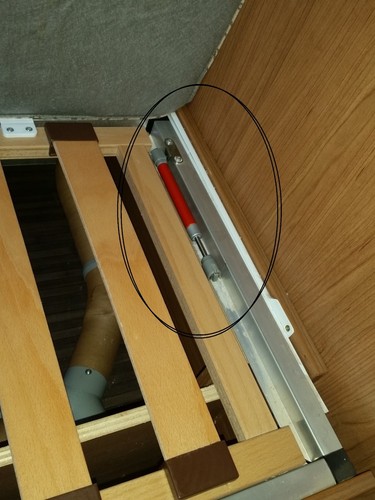 Seat bed rams bessacarr - seat,