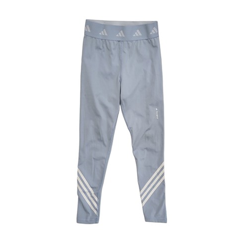 Adidas light blue gym yoga - light, 3/4