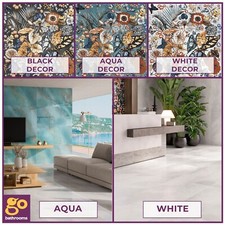 Botanical Patterned Wall Floor