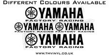 4 PIECE YAMAHA FACTORY RACING