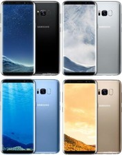 A Grade Samsung Galaxy S8 Plus SM-G955F 64GB Unlocked Smartphone Various Colours
