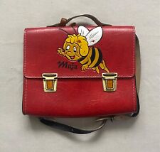 Maya The Honey Bee 70's school backpack bag Die Biene Maja nostalgia Pszczółka