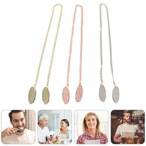 3pcs dental chain serviette