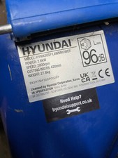 Hyundai hym430sp - hyundai,