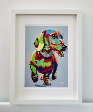 Limited Edition print portrait