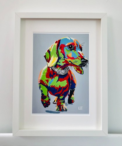 Limited edition print portrait - limited,