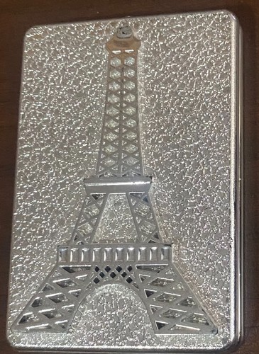 Mirror handbag silver paris - handbag,