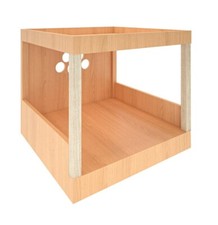 Dog House Hideaway Kennel