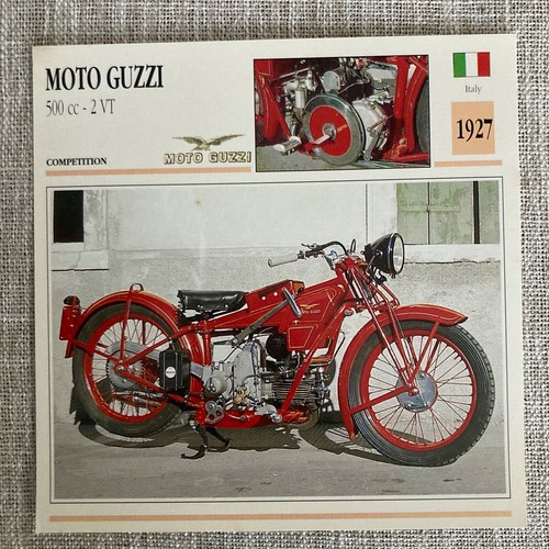 Moto guzzi 500cc vt - moto,
