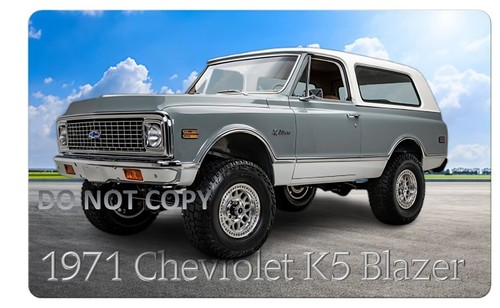 1971 chevrolet blazer - chevrolet, k5