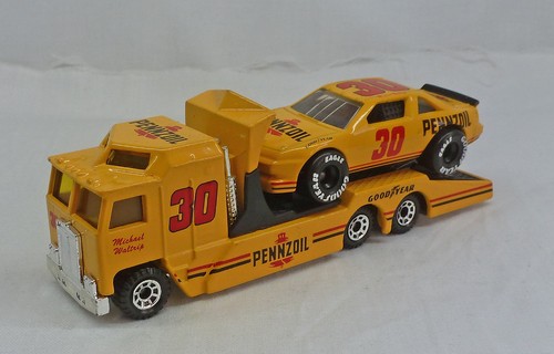 Matchbox team convoy kenworth - convoy,