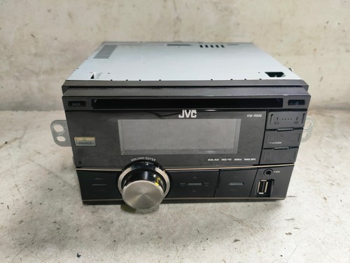 Jvc r500 car double - jvc,