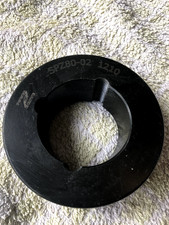 SPZ80-2-1210.  2 Groove pulley wheel taper lock bore 