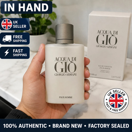 Acqua gio pour homme edt - acqua,