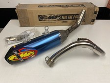Fmf 4.1 Factory Ti Silencer / GG Header - 2019-22 Ktm Sxf Husqvarna Fc 250 350