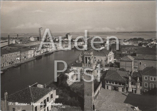 Murano venezia panorama - venezia,