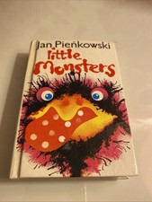Little Monsters Pop Up Book by