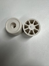 Rubber Door Stop Large White