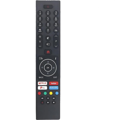 Ergonomic replacement remote - replacement,
