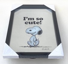 Snoopy I'm So Cute Picture