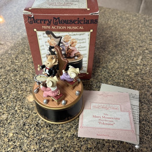 Enesco merry mouseicians - enesco,