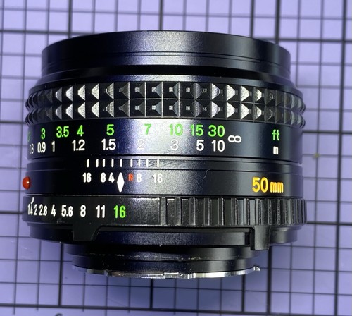 Minolta rokkor 1 4 - 50, 1:1.4