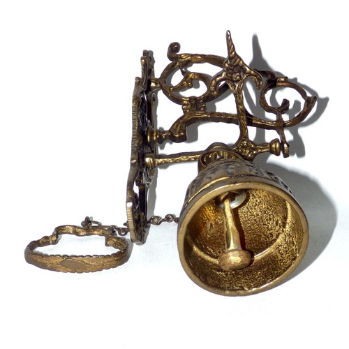 Vintage ornate brass monastery - ornate,