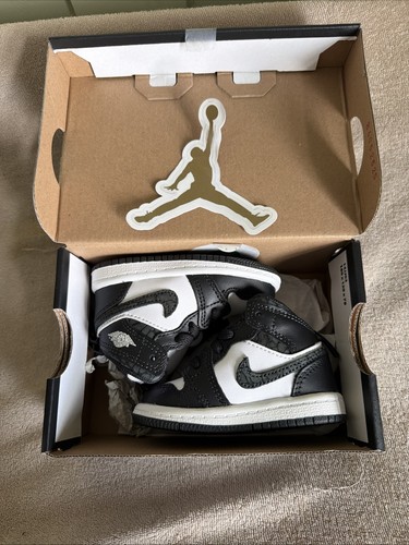 Nike jordan mid - nike, uk3.5