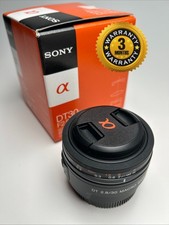 Sony DT 30mm F2.8 Macro Lens SAL30M28 In Original Box Excellent Condition Mint