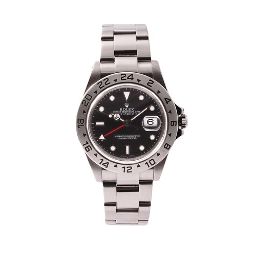 2001 rolex explorer - rolex, ii