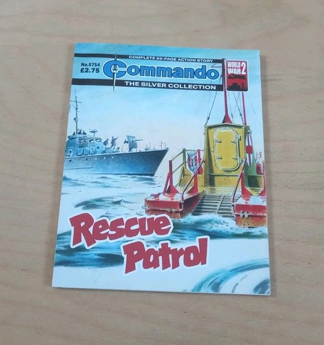 Commando comic rescue - comic~rescue, patrol