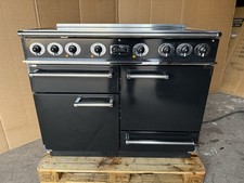 Falcon 1082 Ceramic Black/chrome all Electric Cooker. Pristine Condition