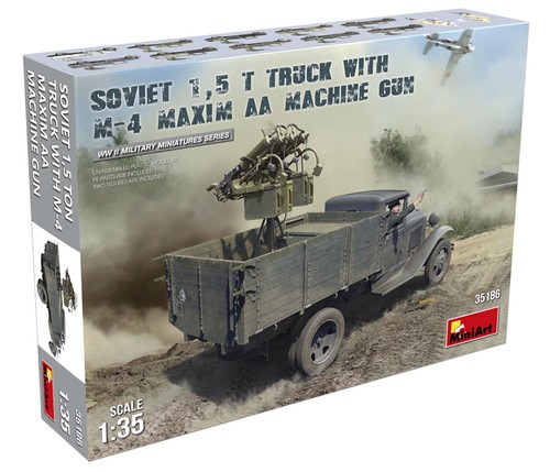 Miniart scale soviet - miniart,