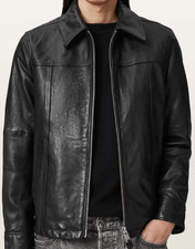 Men's Cafe Racer Leather