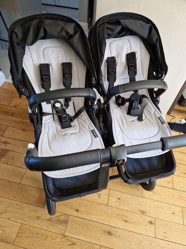 Bugaboo donkey5 twin black - bugaboo,
