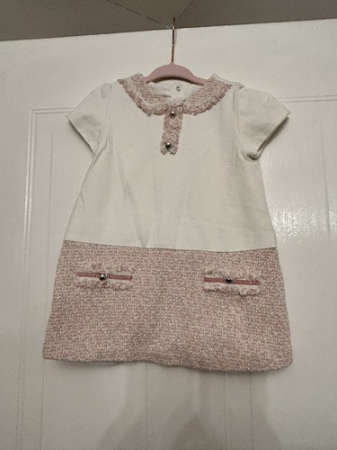 Mayoral baby girl pink tweed - baby,