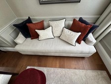 Modern 3 seater Sofa with 2  chairs – Elegant, Comfortable & Stylish. 