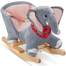 Rocking Horse Elephant Design