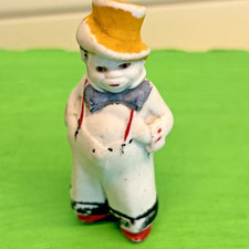Antique Bisque Porcelain "