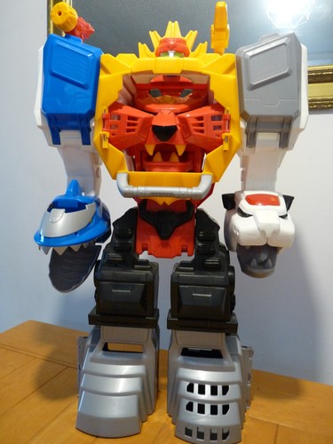 Power rangers megazord - , robot