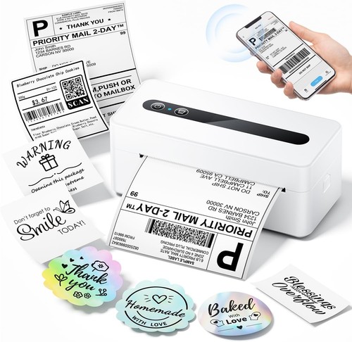 Shipping label printer - shipping,
