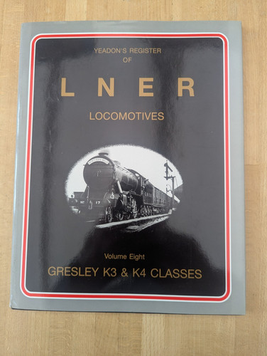 Yeadon register lner - of,