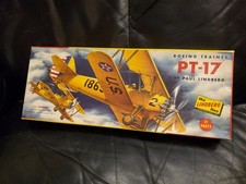 Vintage Lindberg Line Boeing