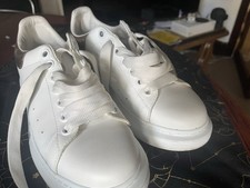 Alexander McQueen Rose Gold Women’s Trainers 