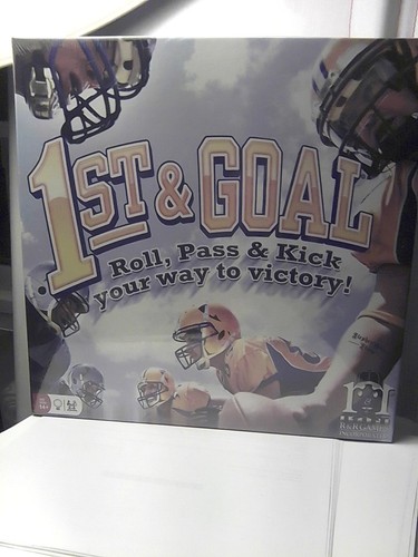 1st and goal board game - 1st,