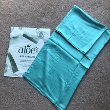 Aloe Vera Scarf. 100% Aloe Vera Viscose. Super Soft. Size: 70x180cm Turquoise.