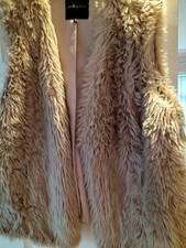 Fake Fur Gilet Ladies Waistcoat
